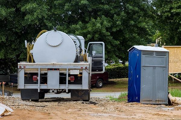 crew at Porta Potty Rental of Denton