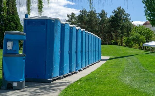 you can rent a hand washing station for as long or as short a period of time as you need