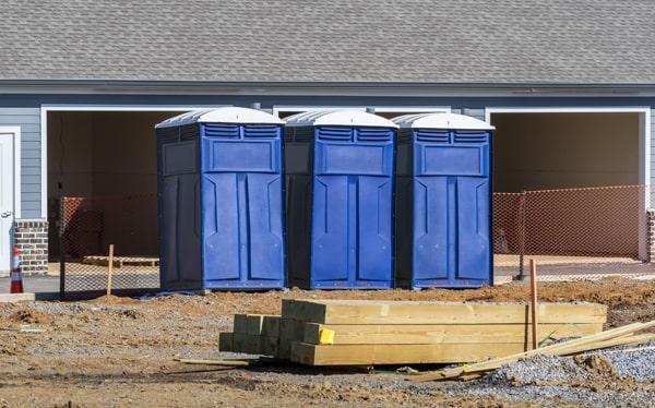 additional features that can be added to a work site porta potty include hand sanitizer dispensers, portable sinks, and mirrors